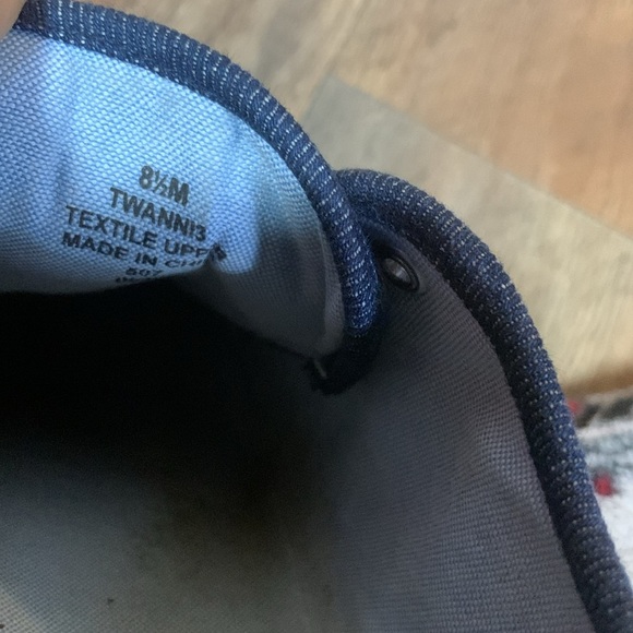 Tommy Hilfiger Denim Slip On Sneaker 8.5 Men’s “Twanni3 “Style Name Unisex Clean - Picture 4 of 9